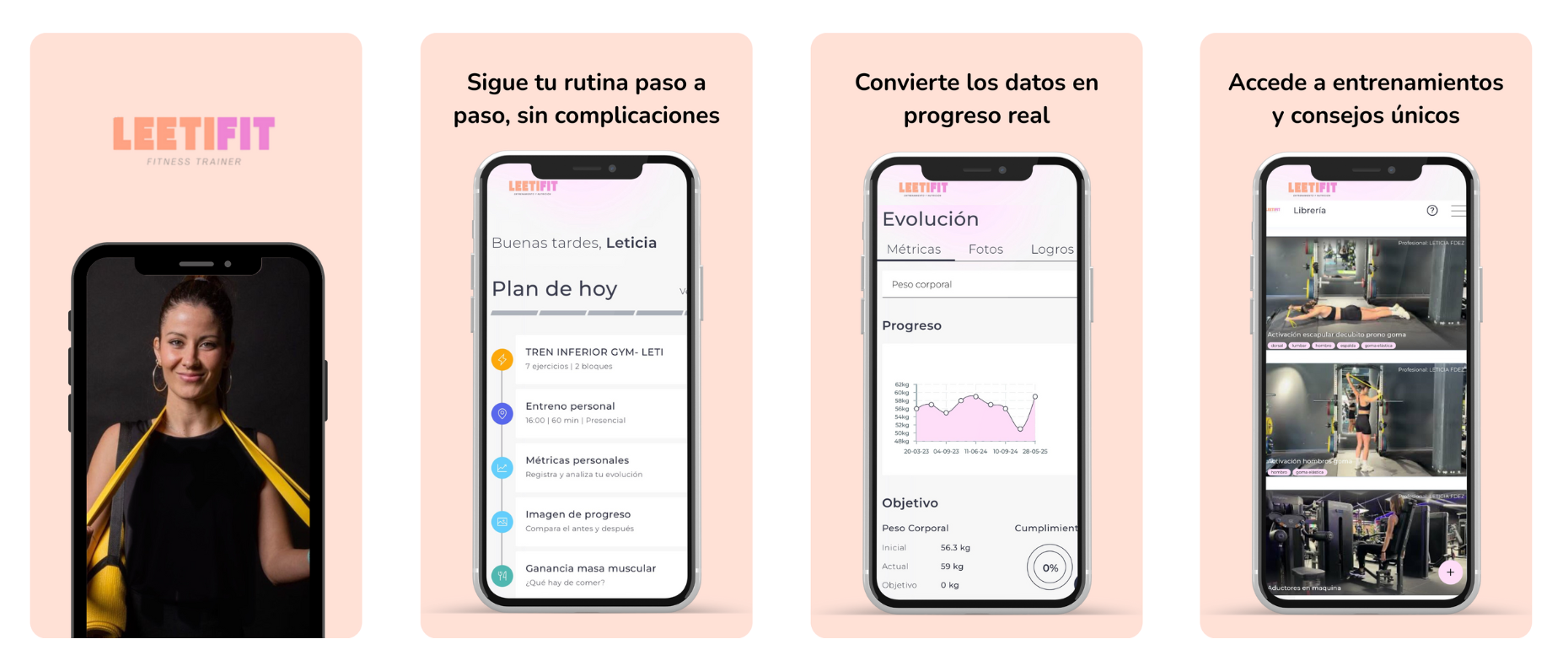 App leetifit